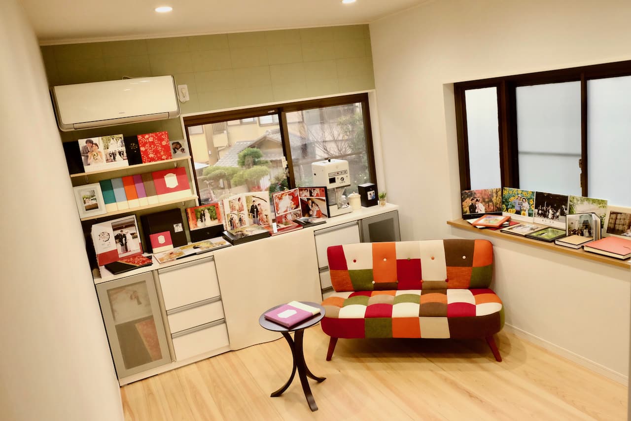 キキフォトワークスの事務所