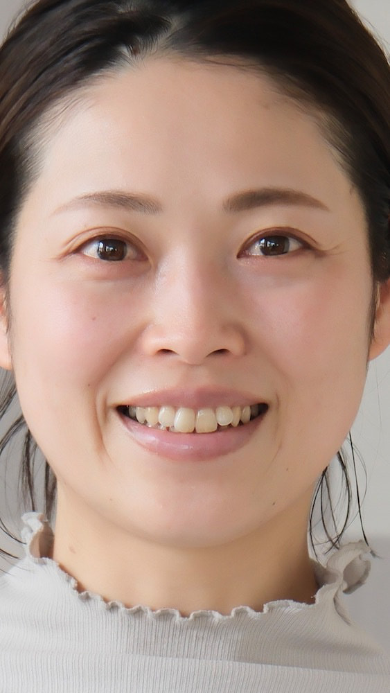 美肌加工後の写真