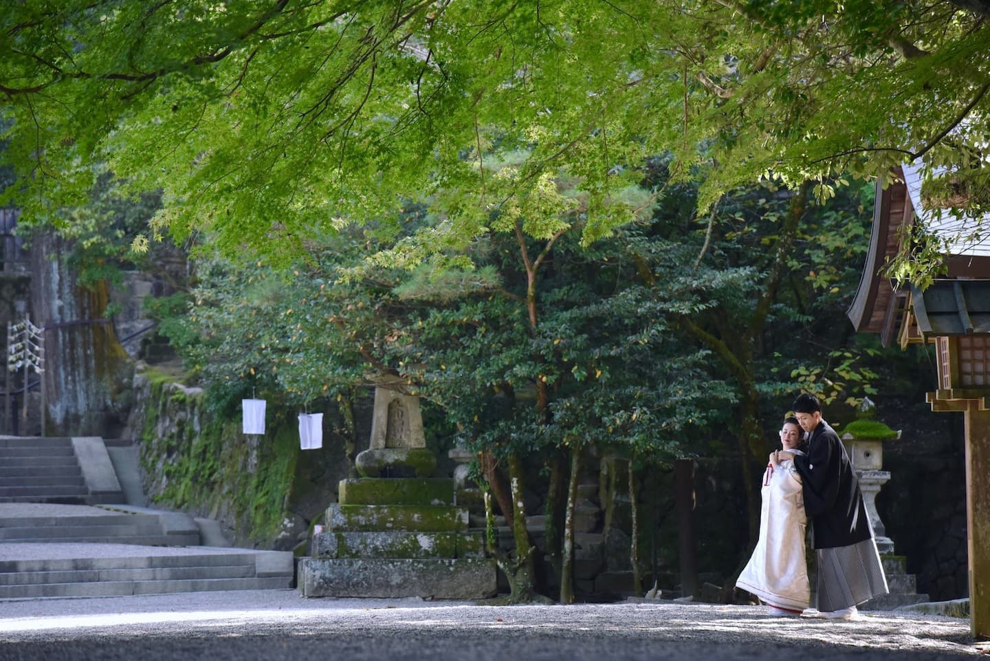 奈良フォトウエディングの写真
