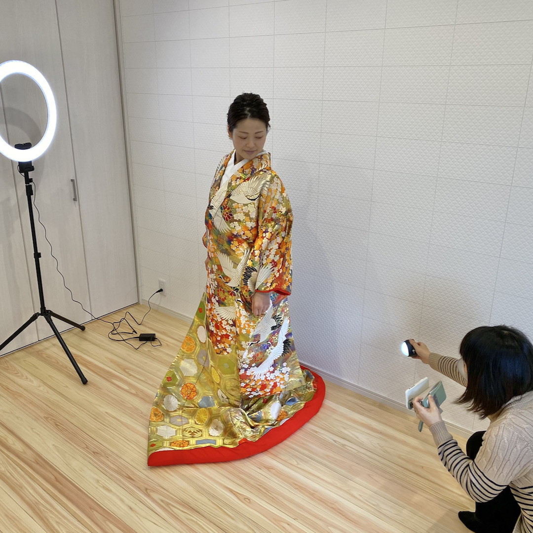 感染症対策の写真