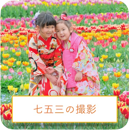 七五三の写真