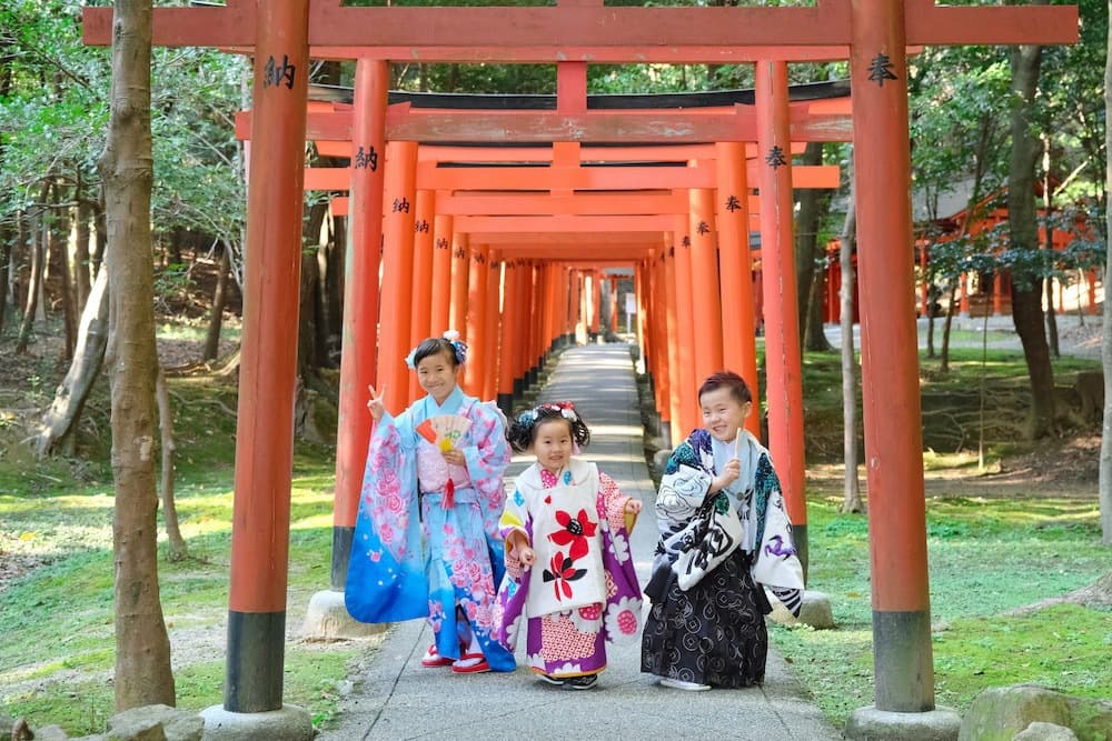 七五三撮影