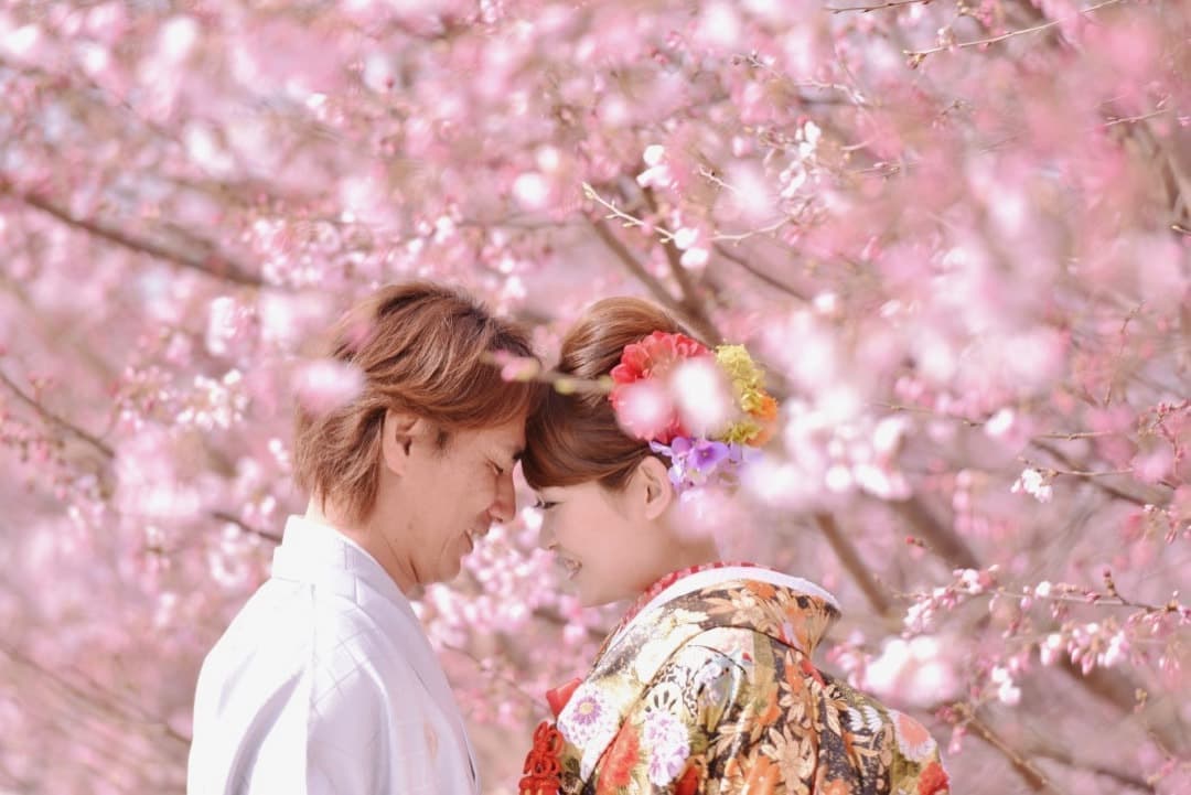 フォトウェディングの写真